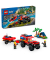 City 60412 Feuerwehrgeländewagen mit Rettungsboot Bausatz
