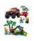 City 60412 Feuerwehrgeländewagen mit Rettungsboot Bausatz