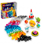 Classic 11037 Kreative Weltraumplaneten Bausteine