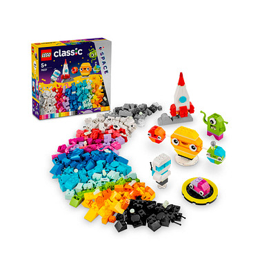 Classic 11037 Kreative Weltraumplaneten Bausteine