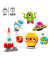 Classic 11037 Kreative Weltraumplaneten Bausteine