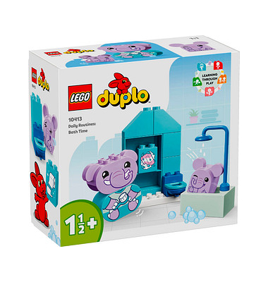 Duplo 10413 Alltragsroutinen Baden Bausatz