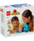 Duplo 10413 Alltragsroutinen Baden Bausatz