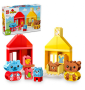 Duplo 10414 Alltagsroutinen Essen und Schlafenszeit Bausatz