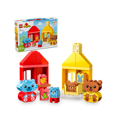 Duplo 10414 Alltagsroutinen Essen und Schlafenszeit Bausatz