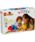 Duplo 10414 Alltagsroutinen Essen und Schlafenszeit Bausatz