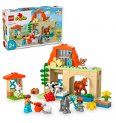 Duplo 10416 Tierpflege auf dem Bauernhof Bausatz