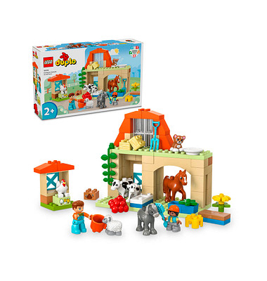 Duplo 10416 Tierpflege auf dem Bauernhof Bausatz