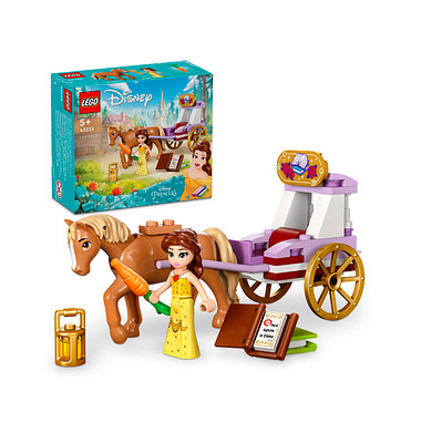 Disney Princess 43233 Belles Pferdekutsche Bausatz