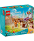 Disney Princess 43233 Belles Pferdekutsche Bausatz