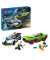 City 60415 Verfolgungsjagd mit Polizeiauto und Muscle Car Bausatz
