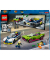 City 60415 Verfolgungsjagd mit Polizeiauto und Muscle Car Bausatz