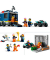 City 60418 Polizeitruck mit Labor Bausatz