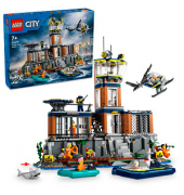 City 60419 Polizeistation auf der Gefängnisinsel Bausatz