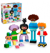 Duplo 10423 Baubare Menschen mit großen Gefühlen Bausatz
