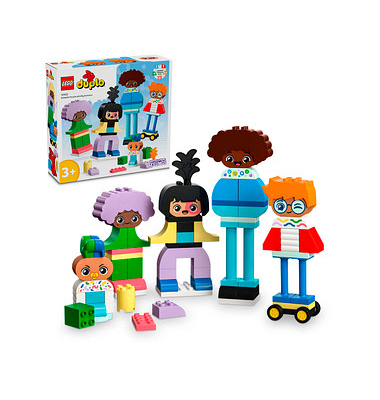 Duplo 10423 Baubare Menschen mit großen Gefühlen Bausatz