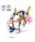 NINJAGO 71807 Soras Technikmech Bausatz