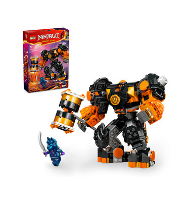 NINJAGO 71806 Coles Erdmech Bausatz
