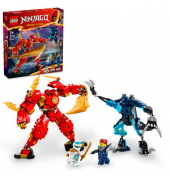NINJAGO 71808 Kais Feuermech Bausatz