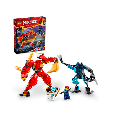 NINJAGO 71808 Kais Feuermech Bausatz