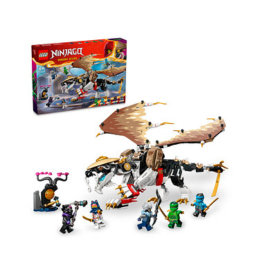 NINJAGO 71809 Egalt der Meisterdrache Bausatz