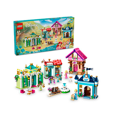 Disney Princess 43246 Abenteuermarkt Bausatz