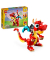 Creator 3in1 31145 Roter Drache Bausatz