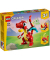 Creator 3in1 31145 Roter Drache Bausatz