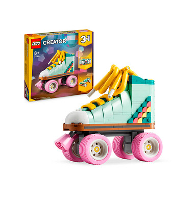 Creator 3in1 31148 Rollschuh Bausatz