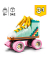 Creator 3in1 31148 Rollschuh Bausatz