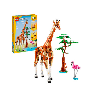 Creator 3in1 31150 Tiersafari Bausatz