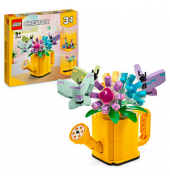 Creator 3in1 31149 Gießkanne mit Blumen Bausatz