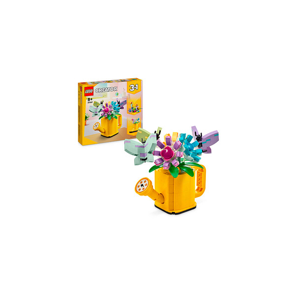5702017585116 - Konstruktionsspiel 31149 Creator 3in1 Flowers in the Watering Can Bunt