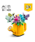 Creator 3in1 31149 Gießkanne mit Blumen Bausatz