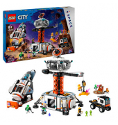 City Space 60434 Raumbasis mit Startrampe Bausatz