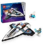 City Space 60430 Raumschiff Bausatz