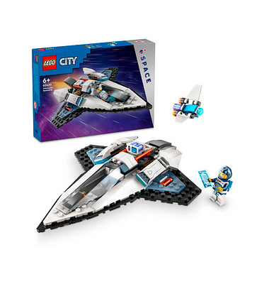 City Space 60430 Raumschiff Bausatz