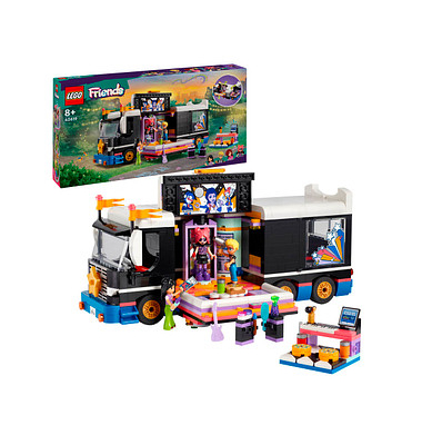 Friends 42619 Popstar-Tourbus Bausatz