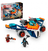 Marvel Infinity Saga 76278 Rockets Raumschiff vs. Ronan Bausatz
