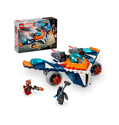 Marvel Infinity Saga 76278 Rockets Raumschiff vs. Ronan Bausatz