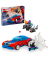 Marvel Spiderman 76279 Spider-Mans Rennauto & Venom Green Goblin Bausatz