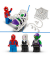 Marvel Spiderman 76279 Spider-Mans Rennauto & Venom Green Goblin Bausatz