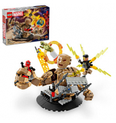 Marvel Spiderman 76280 Spider-Man vs. Sandman: Showdown Bausatz