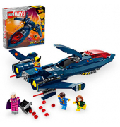 Marvel 76281 X-Jet der X-Men Bausatz