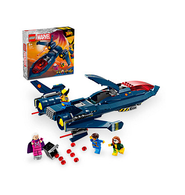 Marvel 76281 X-Jet der X-Men Bausatz