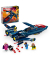 Marvel 76281 X-Jet der X-Men Bausatz