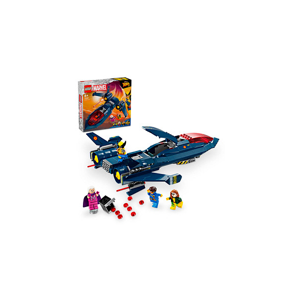5702017590318 - 76281 Marvel Super Heroes X-Jet der X-Men Konstruktionsspielzeug