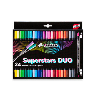 Next Supersta Duo Filzstifte farbsortiert