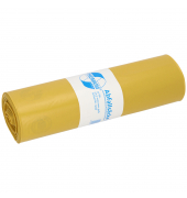 Müllsäcke 13707 Premium, gelb, 70 Liter, extrastark