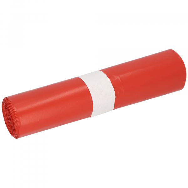 4001553713238 - Müllbeutel 91044 Standard Typ 70 rot 30 Liter offen stark 4001553713238 25 Stück